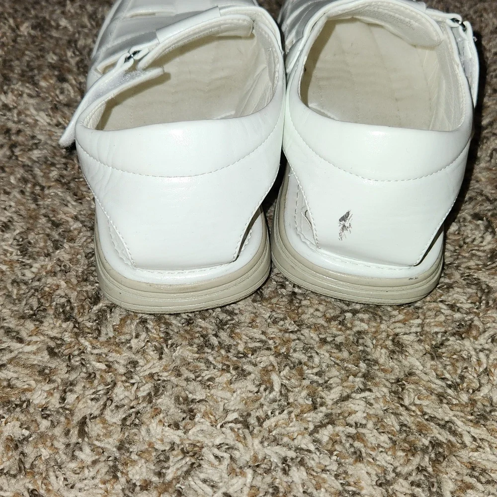 Faranzi Thurman Sandal 10 D white
